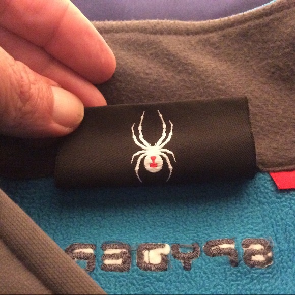 Spyder Core Sweater 1/4 Zip Pullover Mens size medium - Picture 8 of 10